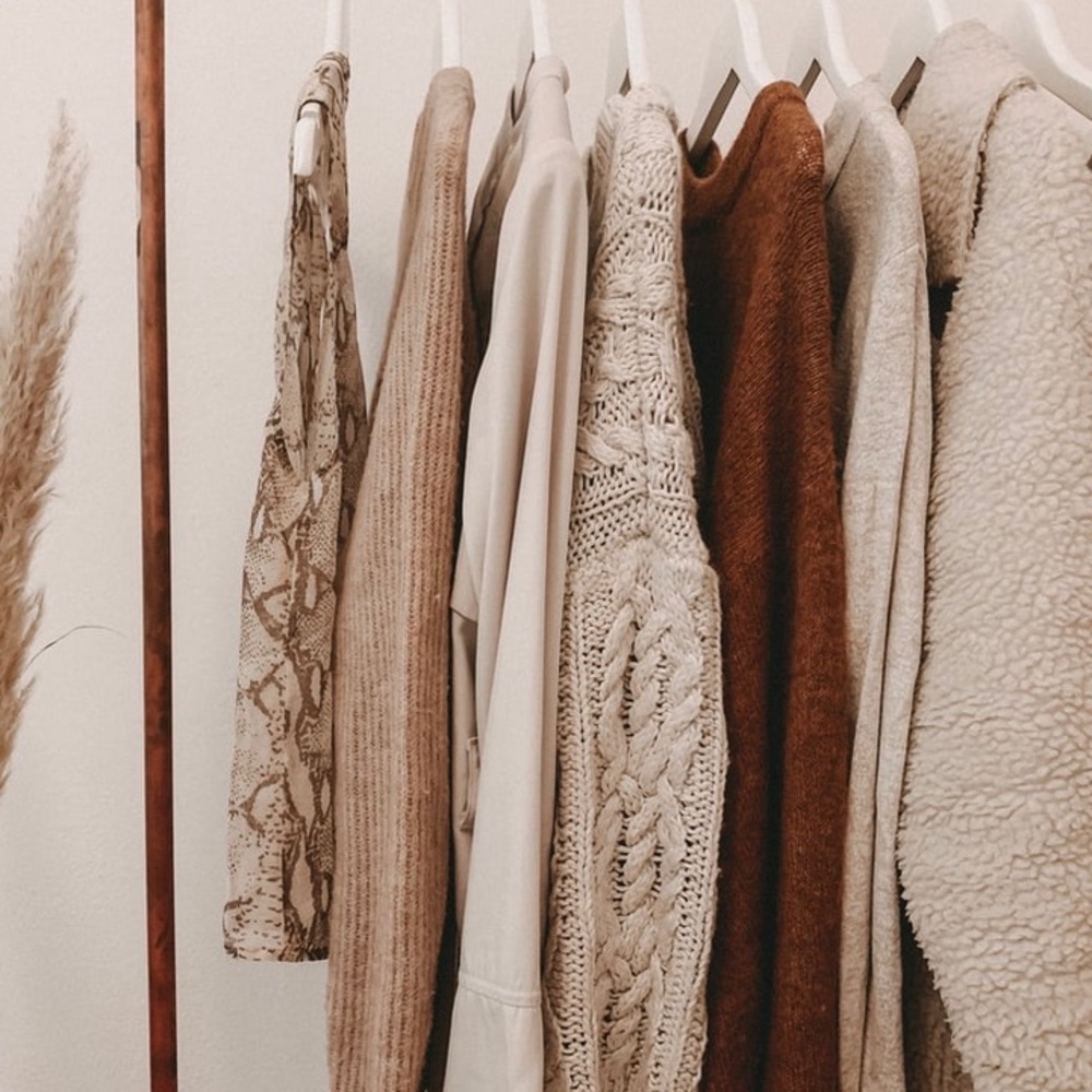 Over 75 articles of clothes